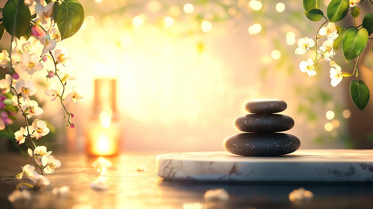 Relaxing Music &bull; Water Sounds 🌻 Calm Your Heart, Relieving Anxiety