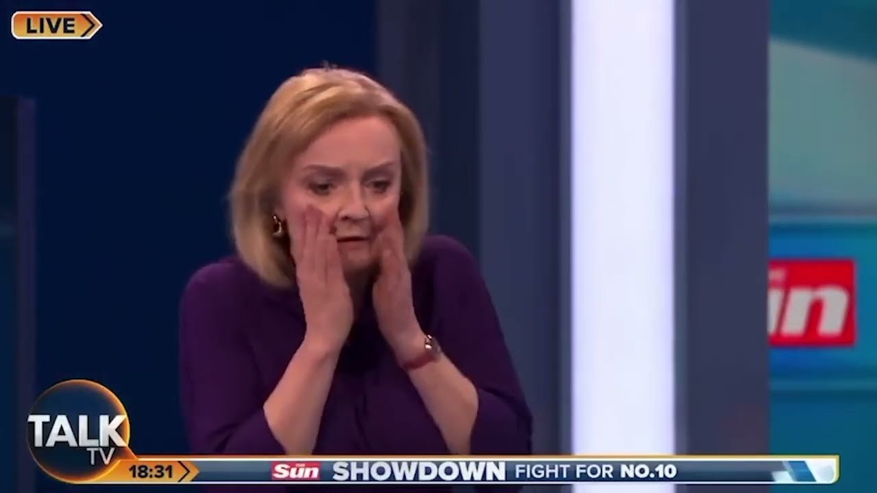 Truss and Sunak TalkTV debate suddenly dumped off air after presenter faints