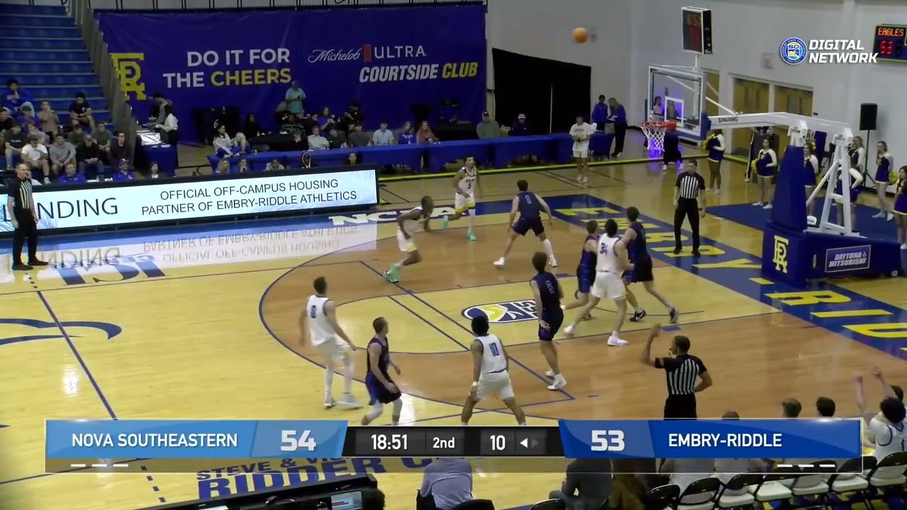 Dawson Barr Embry Riddle University Sophomore Year Highlights 2025-2026