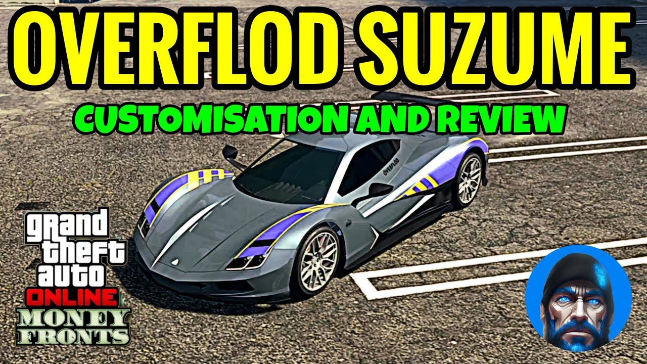 Overflod Suzume Customisation & Review - GTA Online
