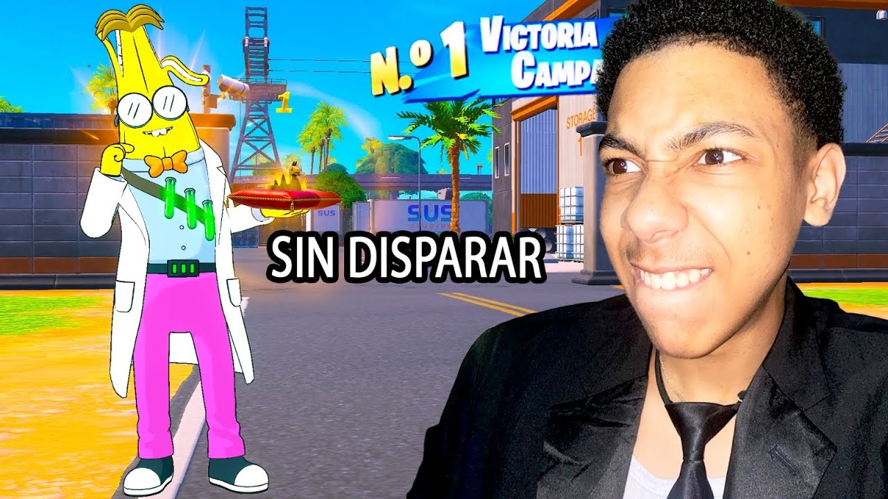 NO PUEDO DISPARAR HASTA EL FINAL 😱