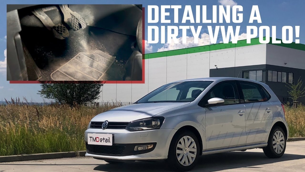 DETAILING a dirty VW POLO from start to finish! - TMDetail.sk