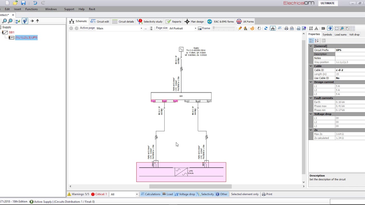 ElectricalOM Parallel UPS design