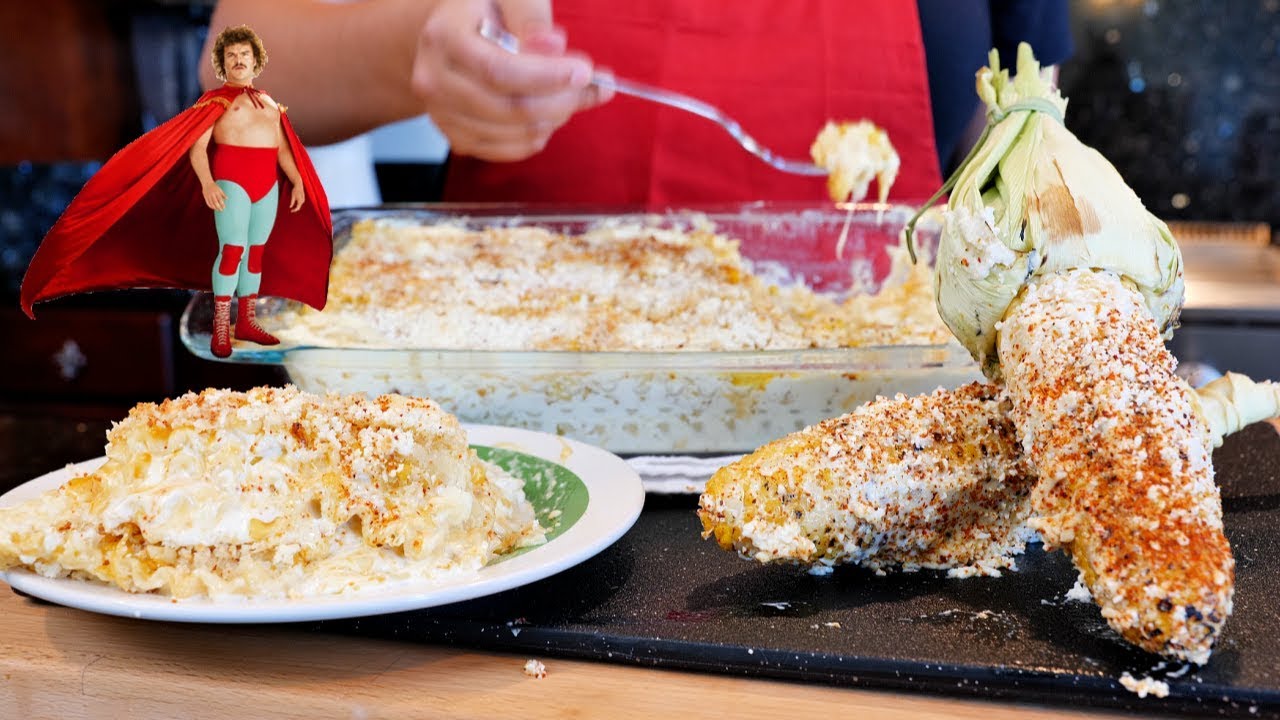 EASY MEXICAN STREET CORN LASAGNA RECIPE | Pasta de elote Mexicano | Mexican Lasagna Recipe