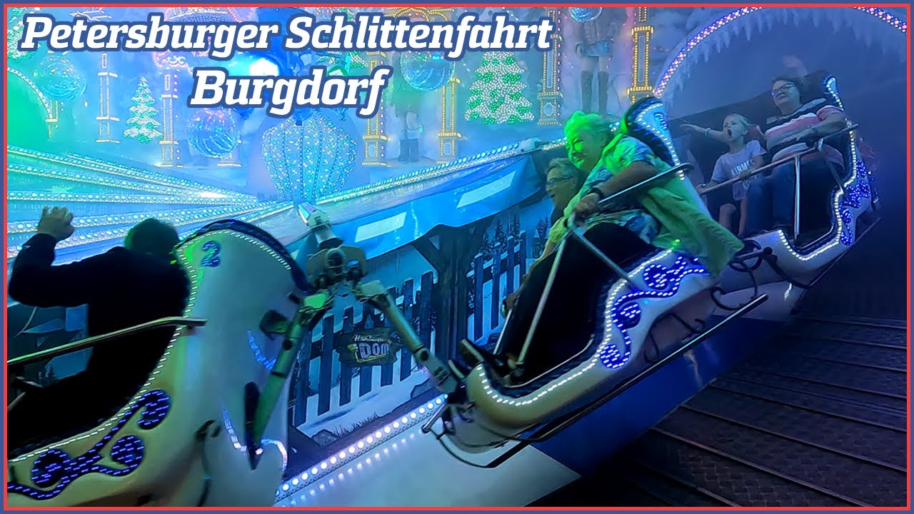 Petersburger Schlittenfahrt - Burgdorf - Offride - Cranger Kirmes 2025