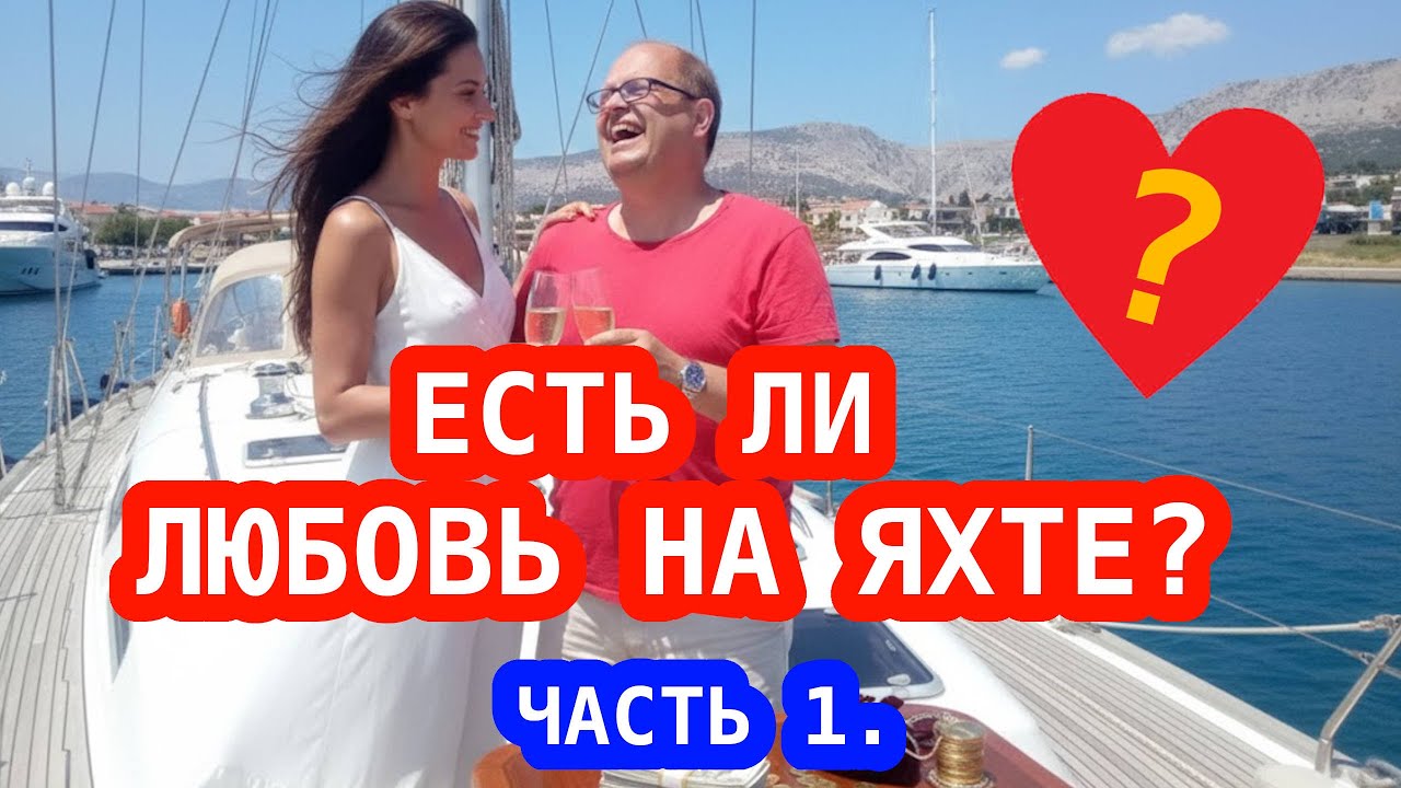 Любовь на яхте: правда, которую не рассказывают. Часть 1