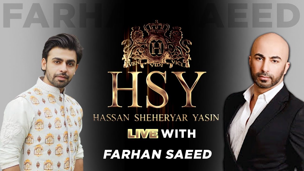 Farhan Saeed Shares His Teenage Memory | Live With HSY | SE1U