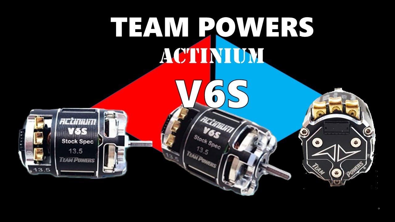 Обзор двигателя Team Powers V6S 17.5