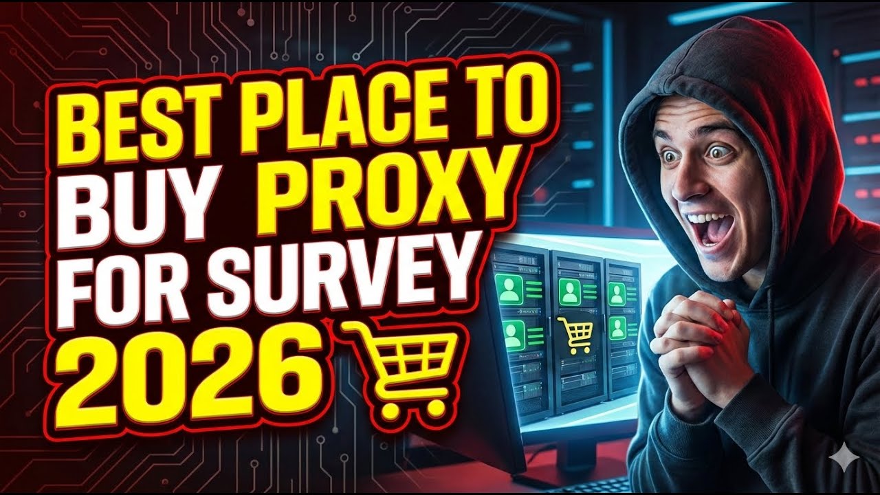 BEST PLACE TO BUY PROXY FOR SURVEY 2026