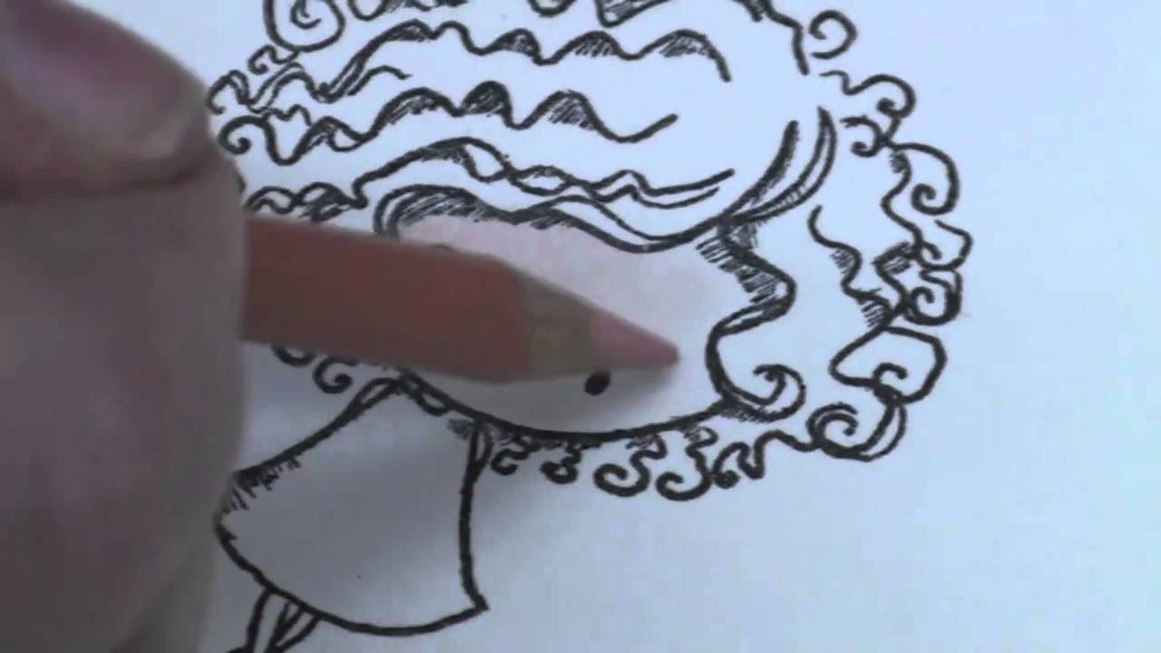 Coloring Skin with Prisma Pencil Crayons Part #1