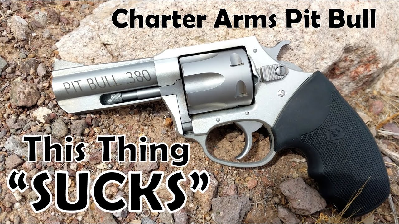 Худший револьвер из когда-либо созданных? Револьвер Charter Arms Pit Bull .380 ACP — он пролил кр...