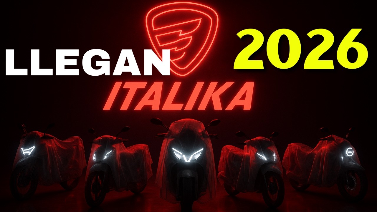 ¡Nuevas motos Italika 2026! Los 8 Nuevas motos del grupo y Hero que se lanzan