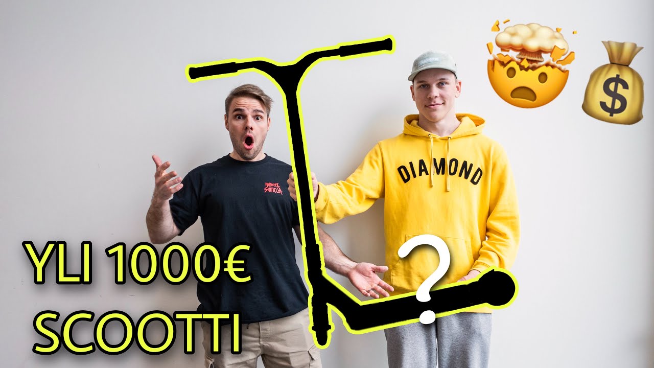 KASATTIIN SUOMEN KALLEIN SCOOTTI *HINTA YLI 1000 EUROA*
