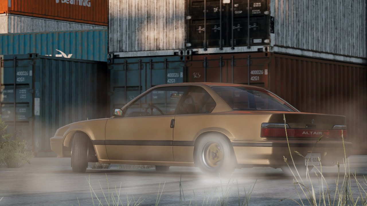 Ibishu Altair Drifting