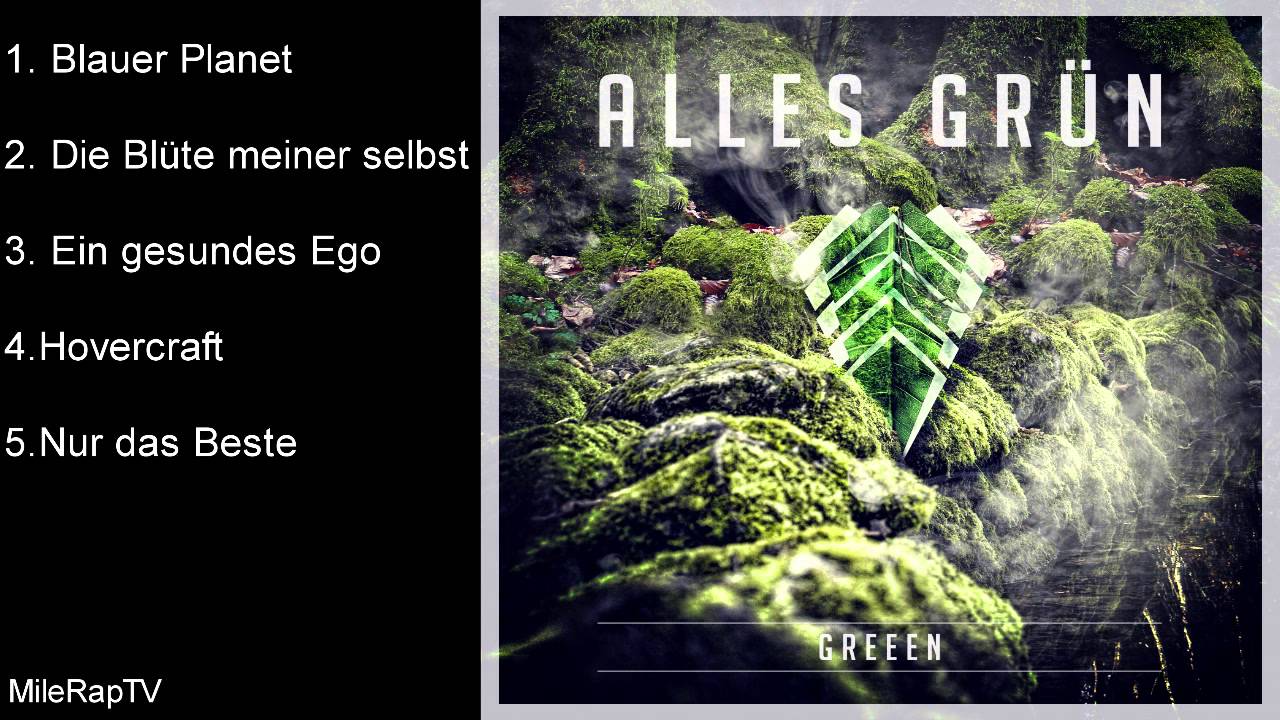 GReeeN - Alles Grün EP