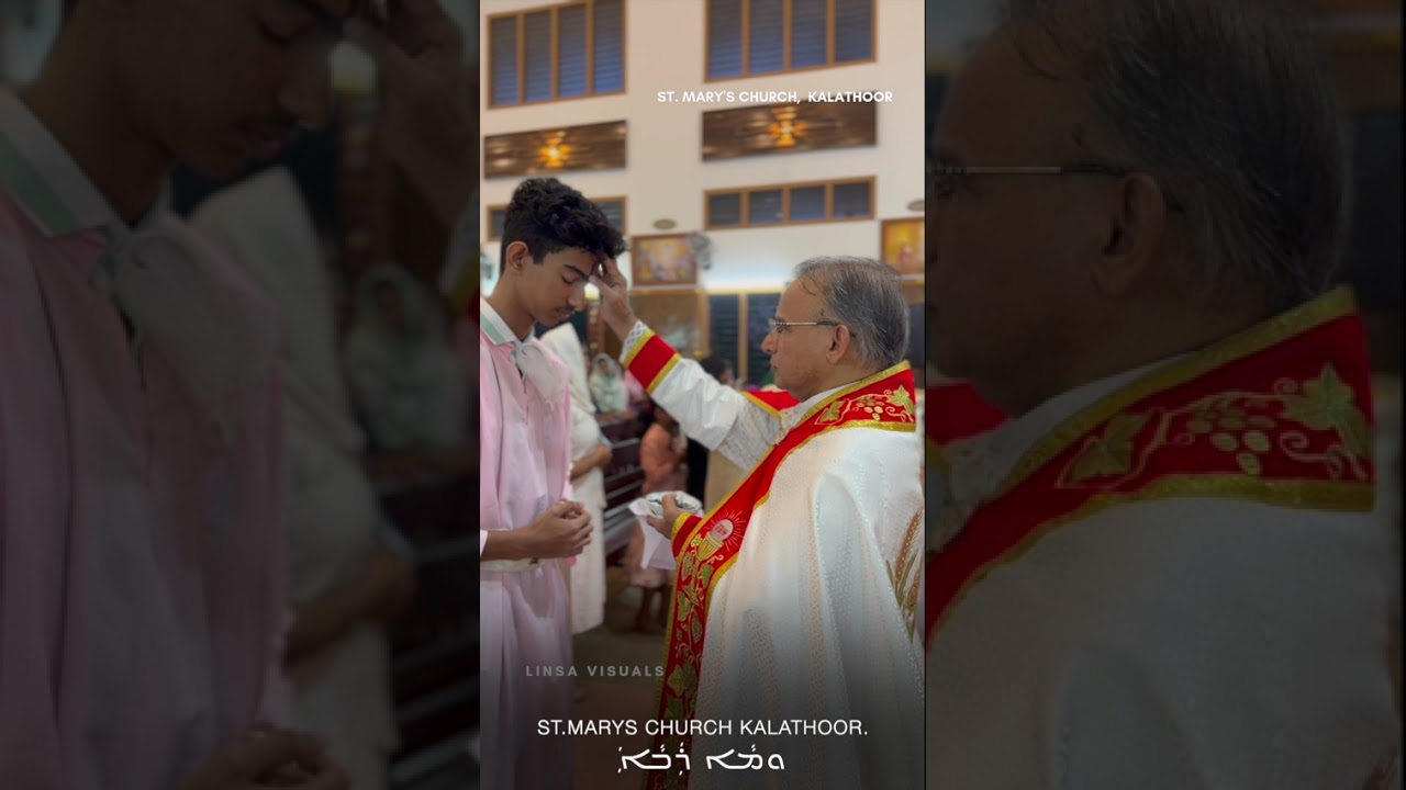 Lent 2026 begins at Kalathoor 