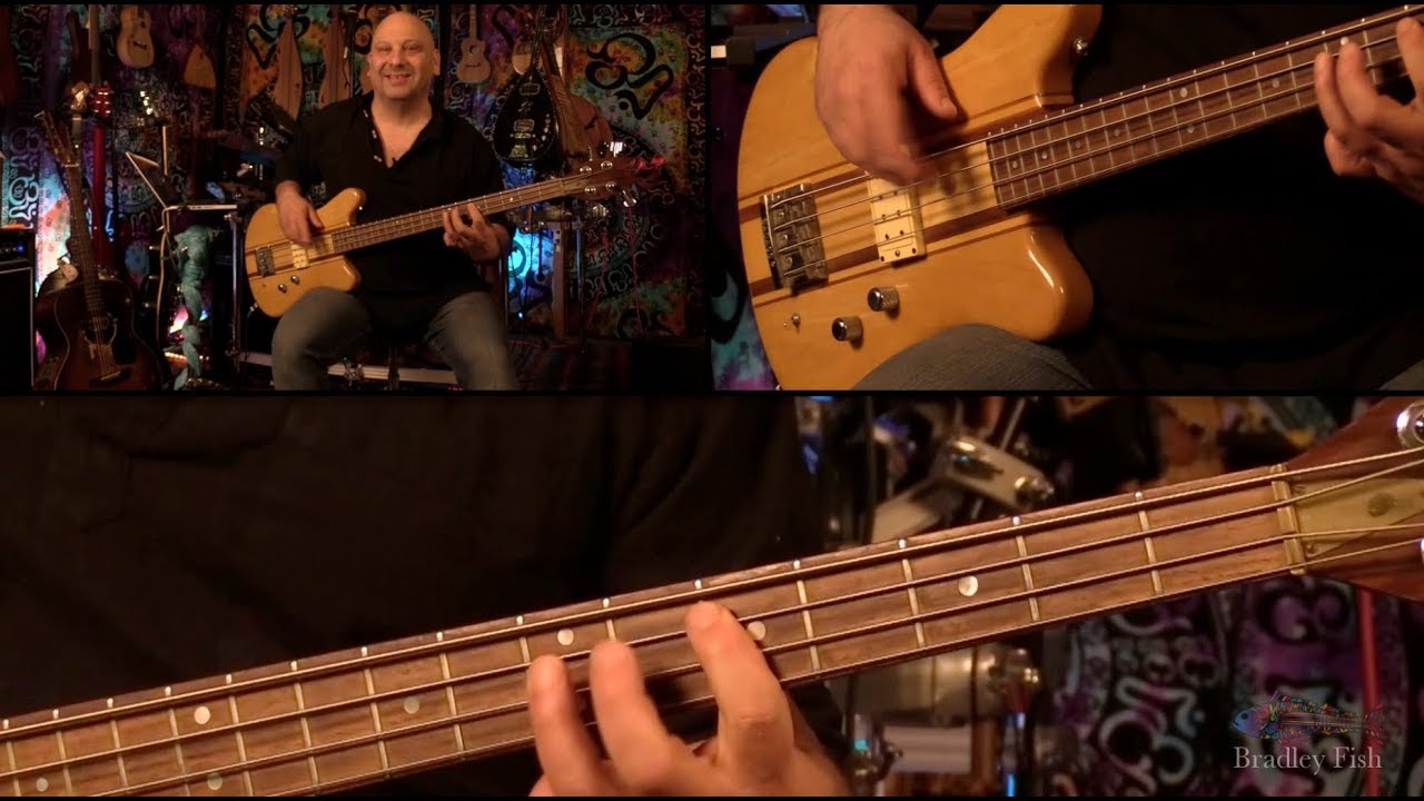 Eric Clapton - Cocaine! Bass in 3 Minutes w/Bradley Fish!!