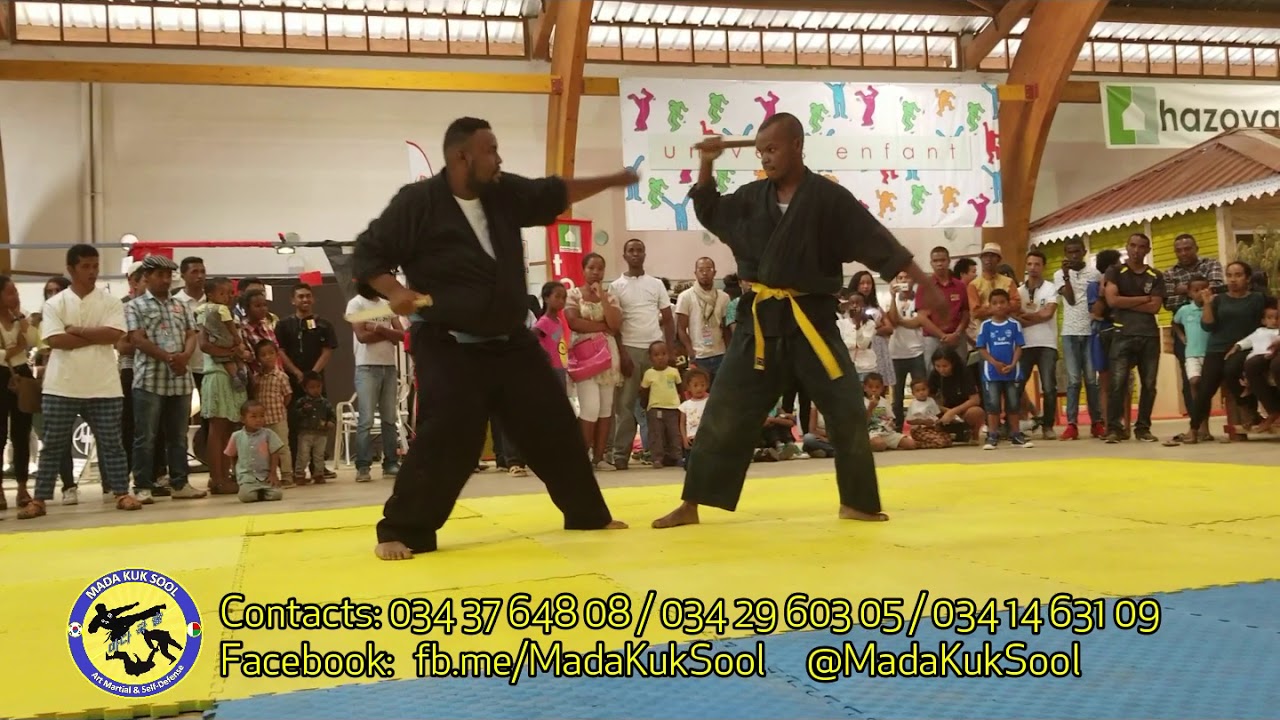 Utilisation de couteau Kuk Sool Hapkido, Club Mada Kuk Sool Madagascar