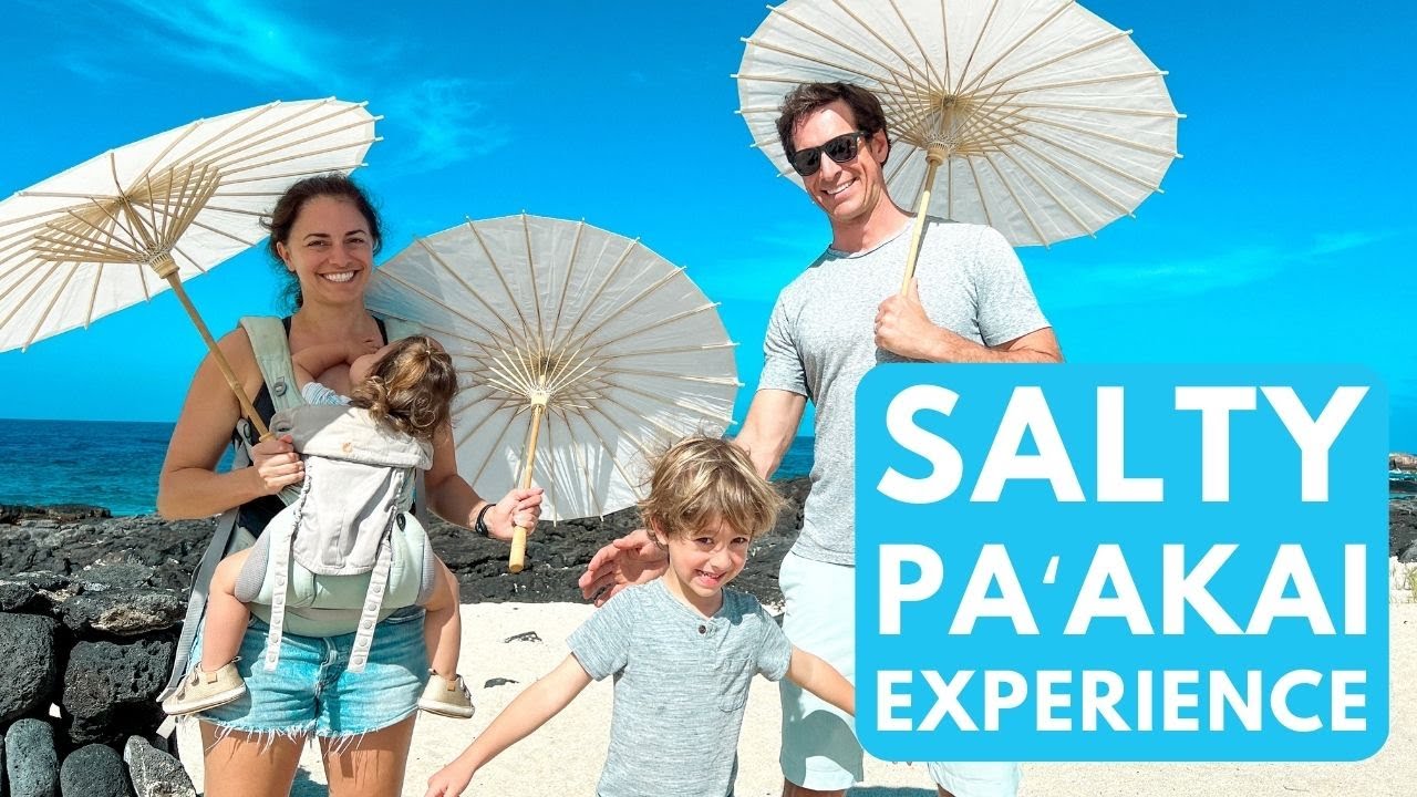 Big Island's Only Hawaii Salt Farm Tour | Nobody Is Ever Upset That They Went