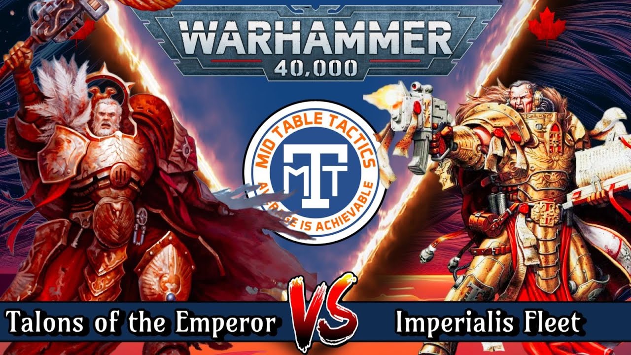 Warhammer 40k Battle Report: Imperialis Fleet VS Talons of the Emperor