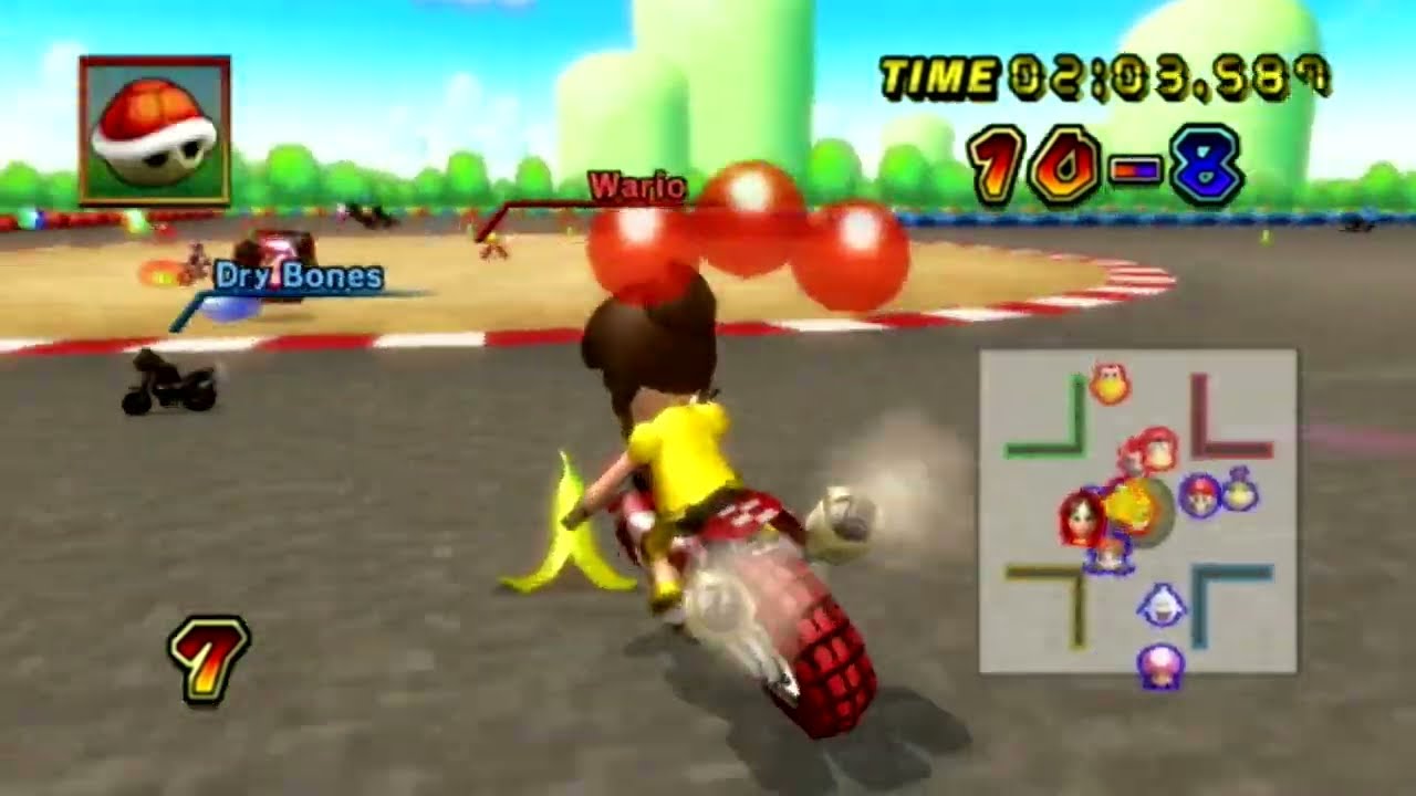 Mario Kart Wii - Isa's Custom Sound Pack v4 [5/5]