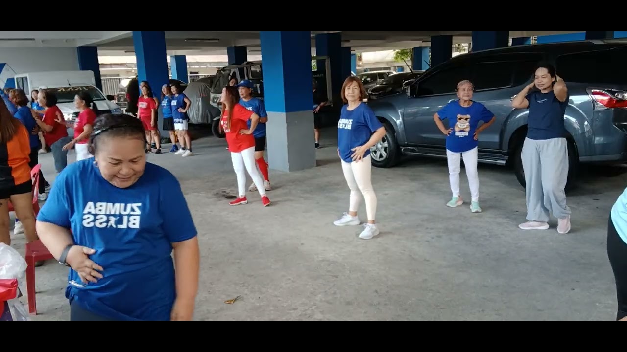Zumba 1/30/26 (10 days) January birthday celebration and Hi from Cong. Romulo