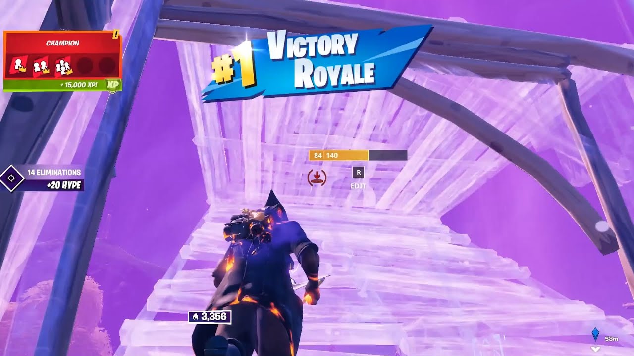 High Kill Solo Arena Win Aggressive Gameplay Full Game (Fortnite PC Keyboard)