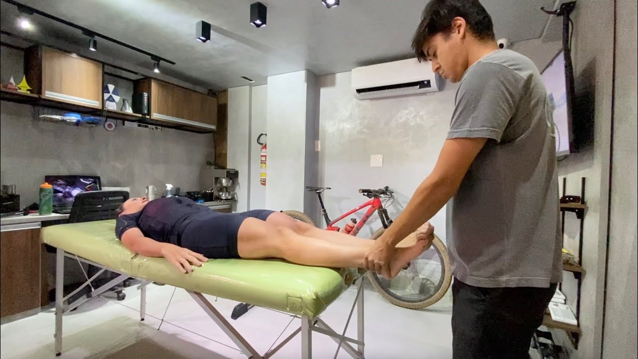 Patroa fazendo seu primeiro Bike Fit (Preparando para o Brasil Ride)