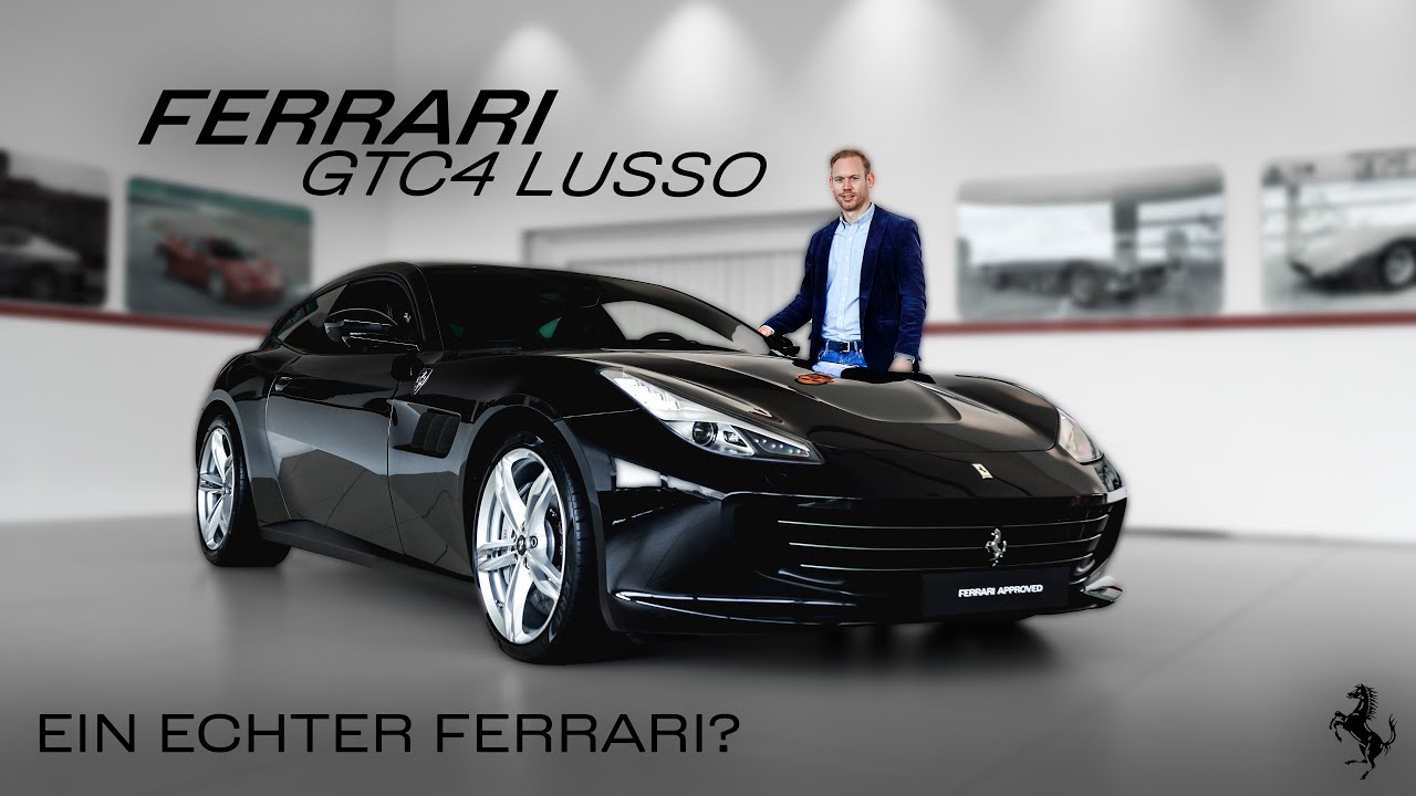 Ein echter Ferrari? V12 & 690PS - Ferrari GTC4 Lusso | Ferrari Ulrich