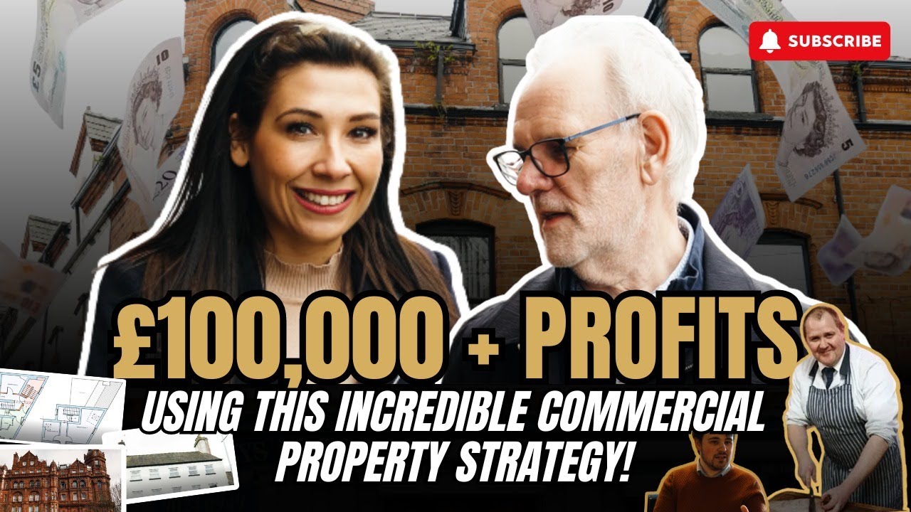 £100,000+ PROFITS Using This INCREDIBLE Commercial Property Strategy!