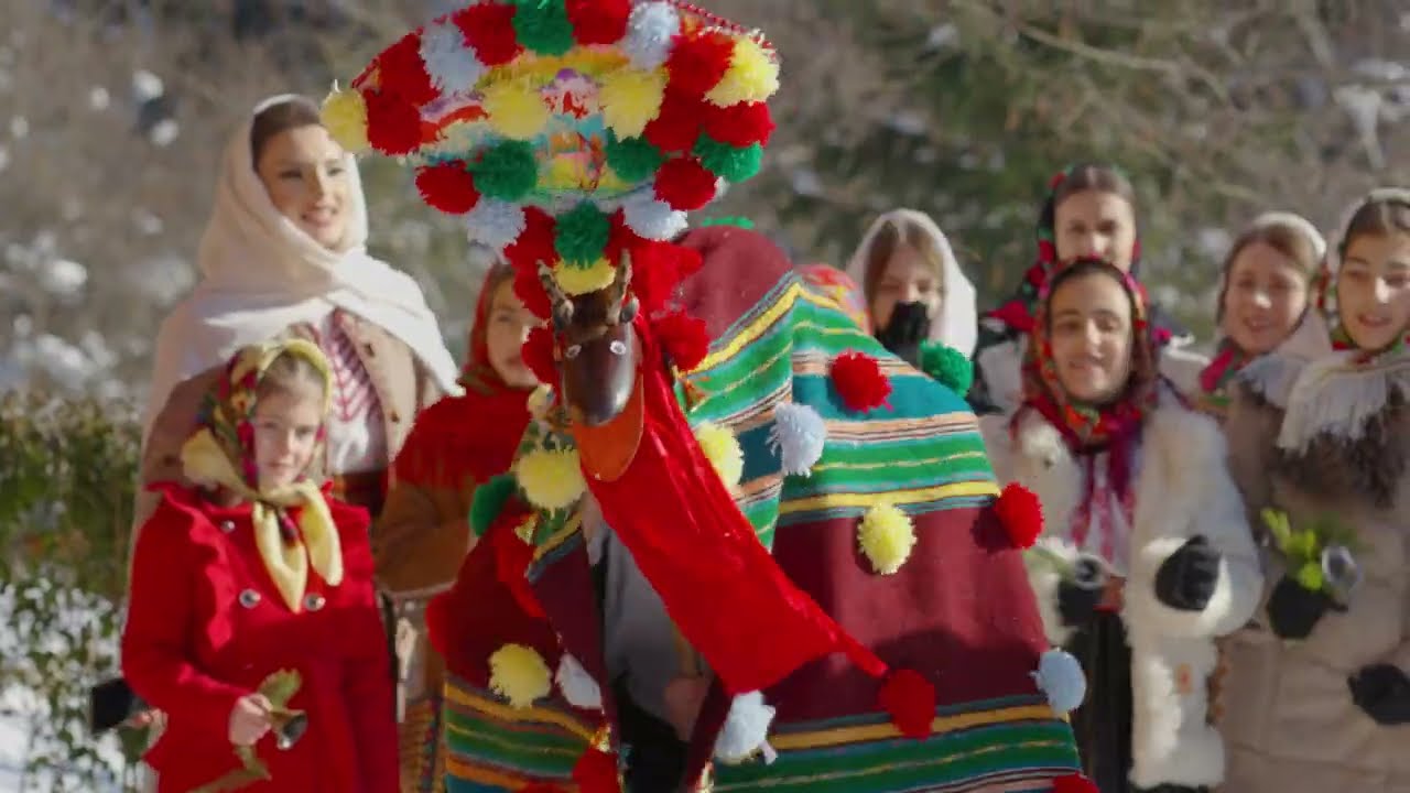 Traditii si obiceiuri de Craciun si Anul - Bujorel de Prahova