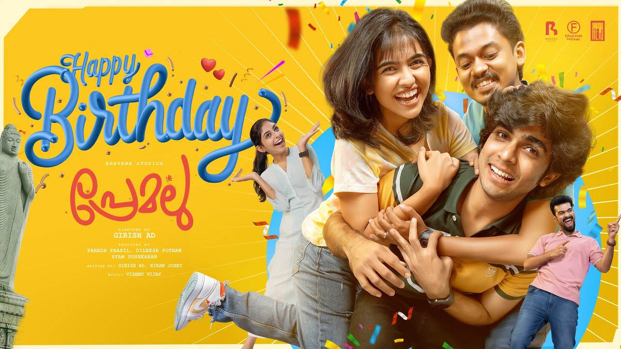 Happy Birthday Premalu 🎂💕 Premalu 2 Loading...