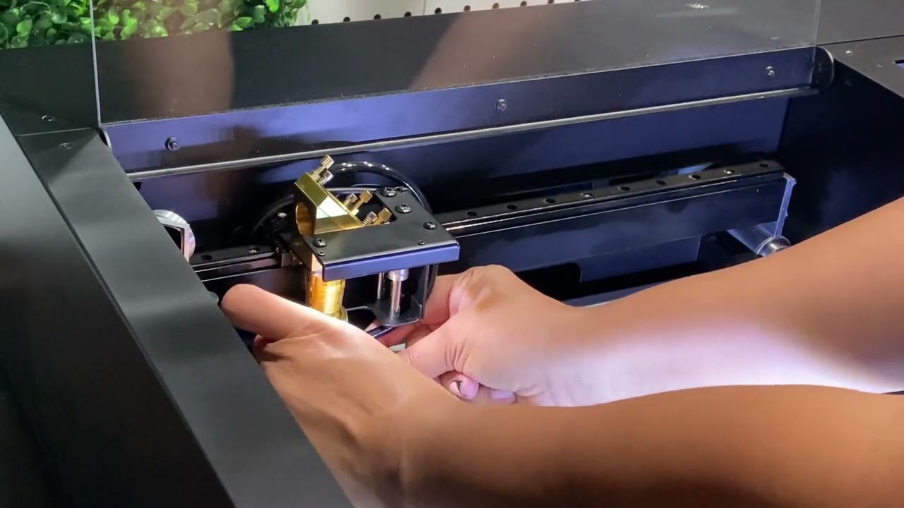 Unbox Flux Beamo Laser Cutter & Engraving I Laser Cutting Wood I Laser Machine Set Up I Ultimate 3d