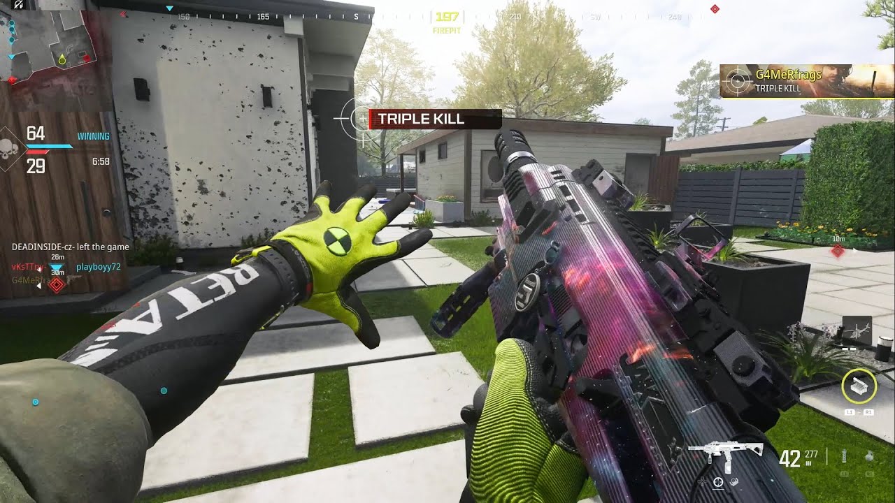 Call Of Duty Modern Warfare 3 Multiplayer Gameplay  (No Commentary)