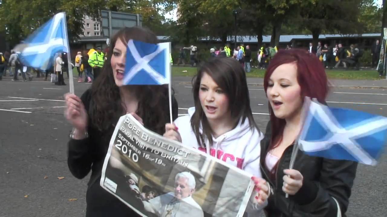 16/09/2010 - Pope Visits Glasgow
