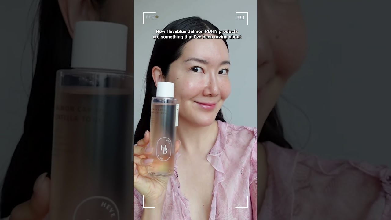 This Salmon PDRN Skincare Went Viral in Korea&mdash;Here&rsquo;s why it literally broke Olive Young's server🧬✨