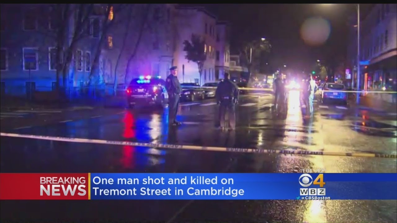 Police Investigating Fatal Shooting In Cambridge
