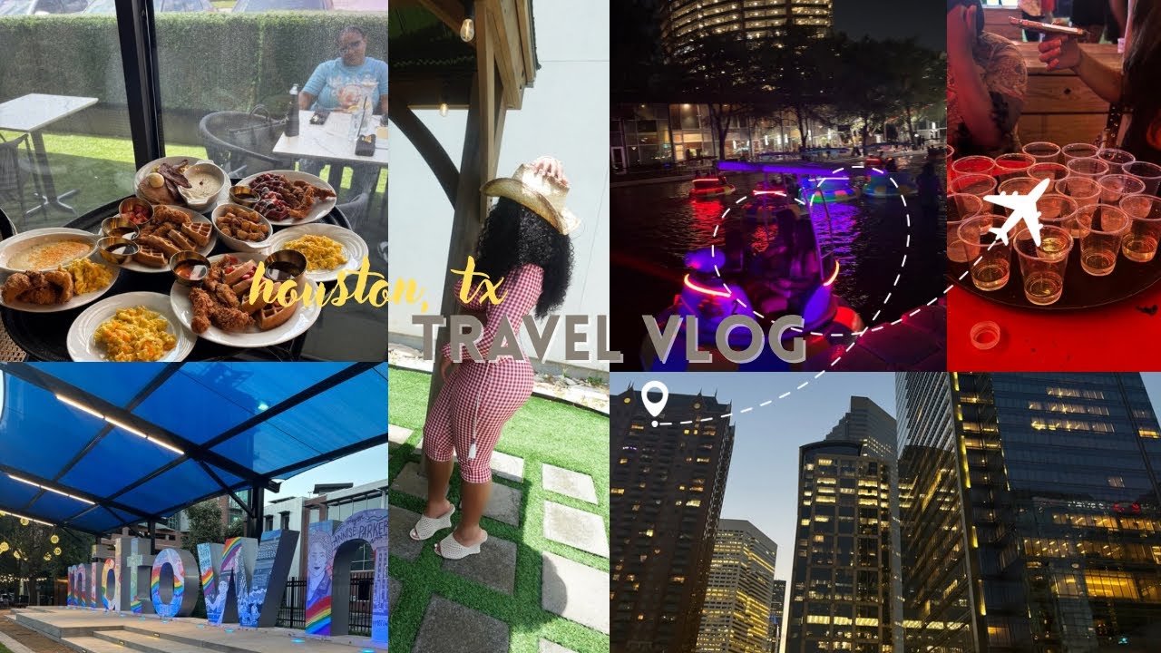 Girls Trip To Houston | Club | Brunch And More !!!