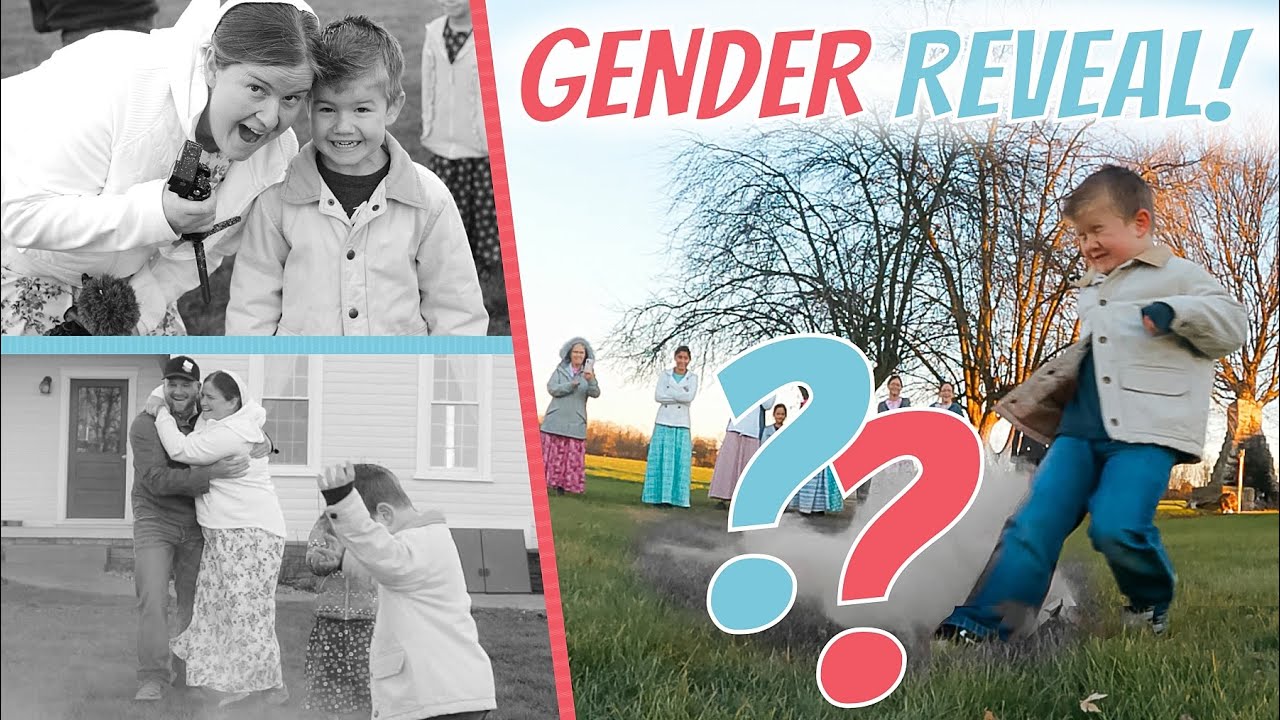GENDER REVEAL of our second child!!! (did Brother's wish come true?)