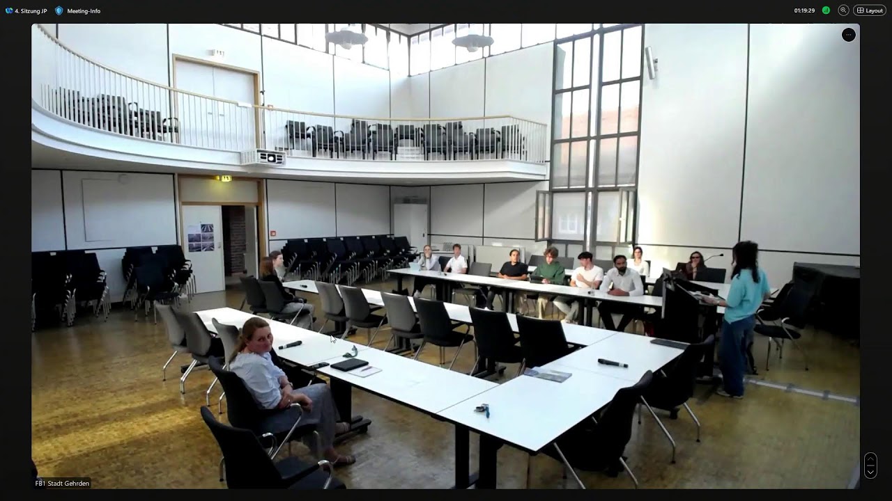 Stadt Gehrden - Jugendparlament (JP)