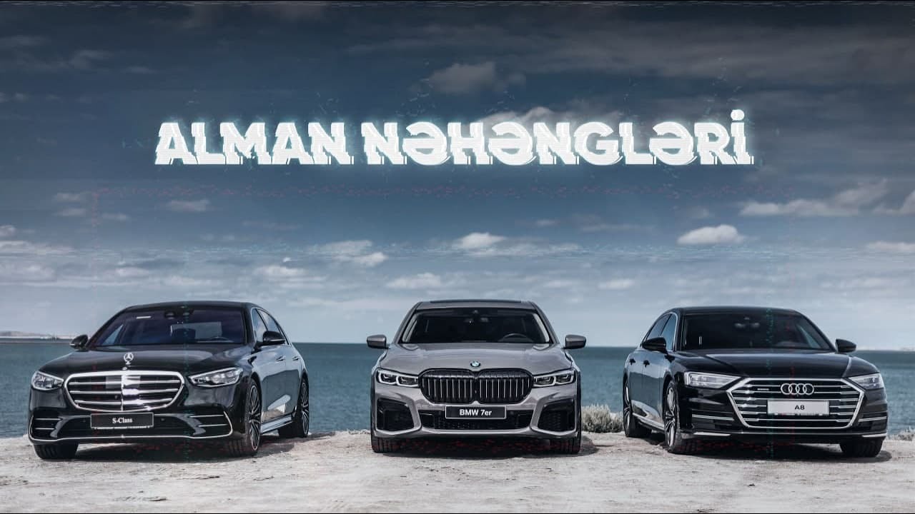 3 alman nəhənginin qarşıdurması! #MERCEDES #BMW #AUDI
