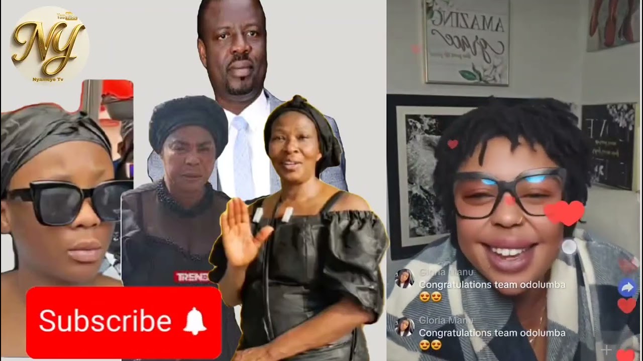 Breaking news: lawyer kusi, Akosua serwaa and Akosua Bremponmaa went to court because of charlyn....