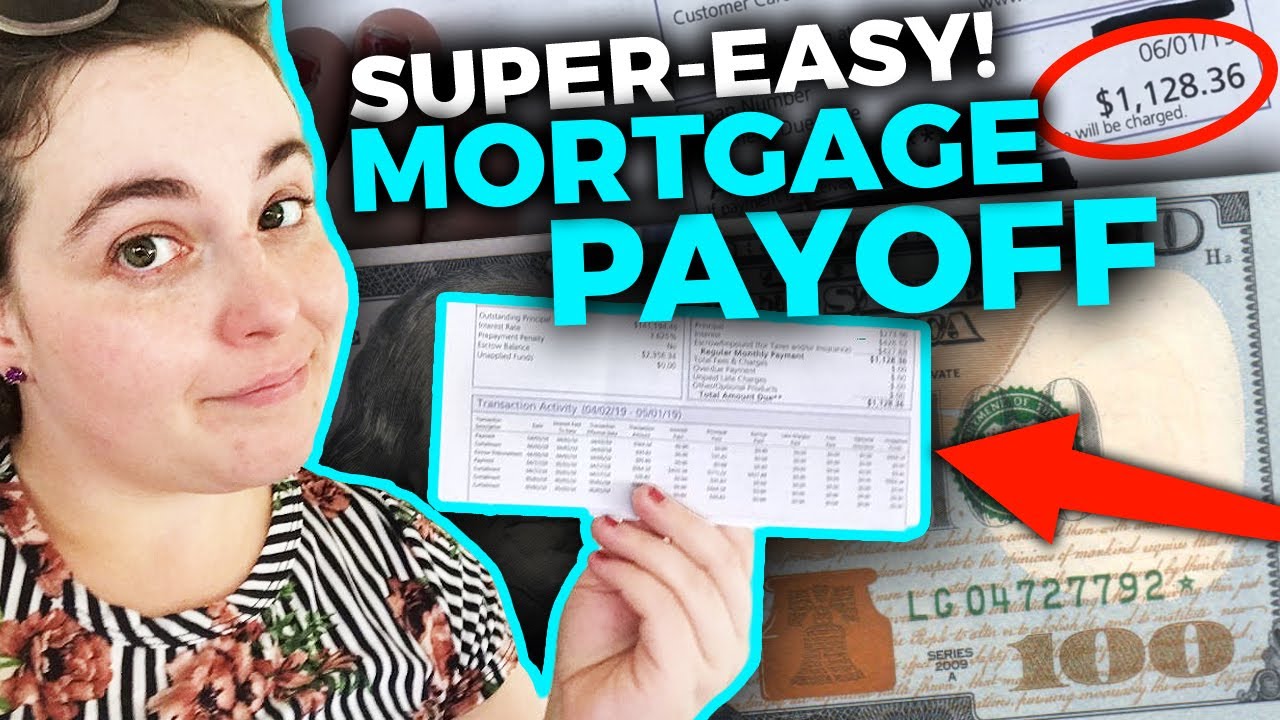 2 EASY Ways To Pay Your Mortgage Faster | Our Mortgage Payoff Balance & Monthly Statement