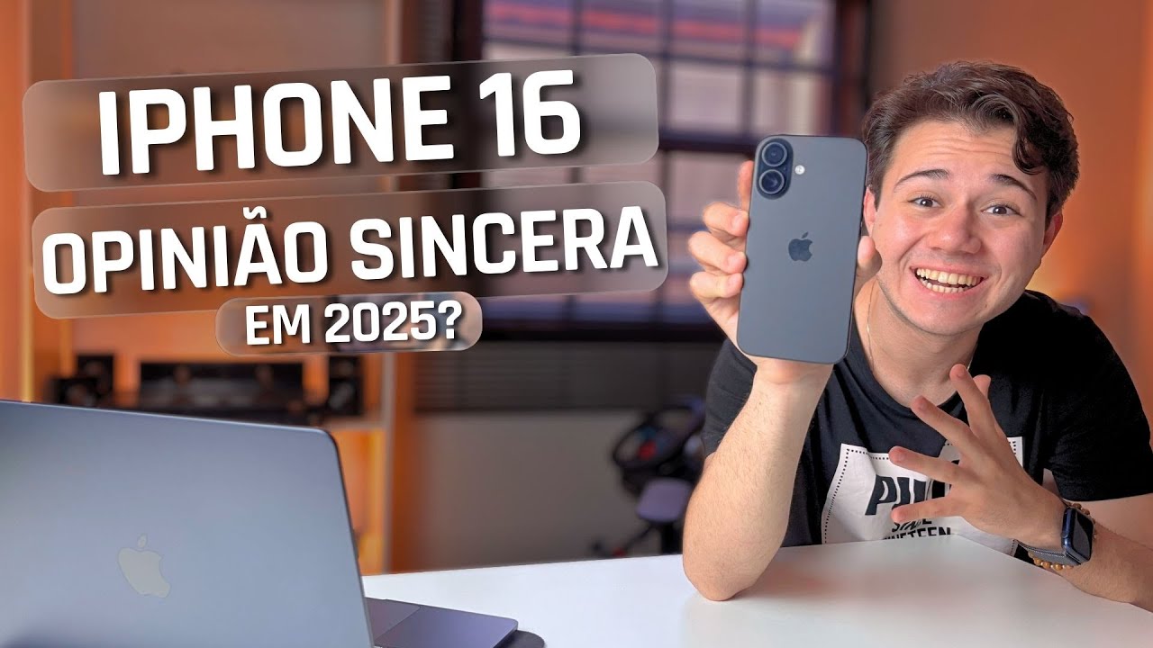 iPhone 16 128GB | Opinião Após 1 MÊS De Uso - AINDA VALE EM 2025?