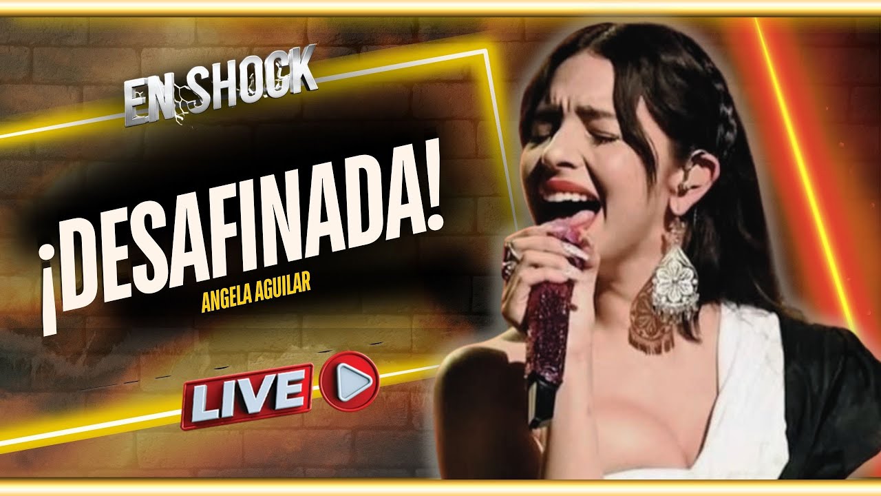 &iexcl; EXPERTA ACABA CON EL CANTO DE ANGELA AGUILAR !