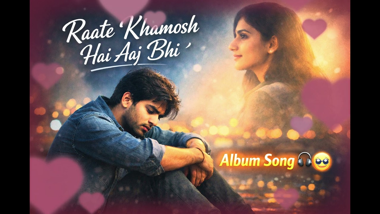 Raate Khamosh Hai Aaj Bhi 💔 | Heart Touching Sad Song | Alone Feelings
