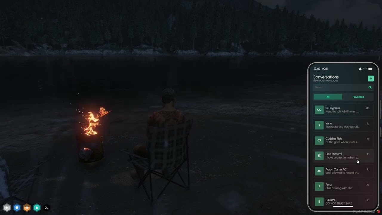 Лэнг больше заботится о Юно, чем Лучано и Кларк были изгнаны | Nopixel GTARP