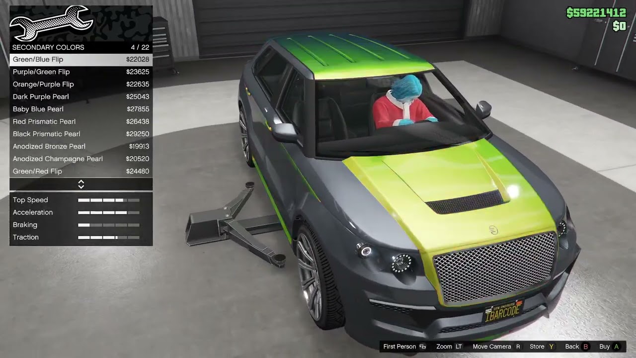 The Enus Huntley S - GTA Online Vehicle Customization