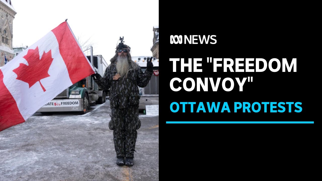 Ottawa's Freedom Convoy protests' global implications | ABC News