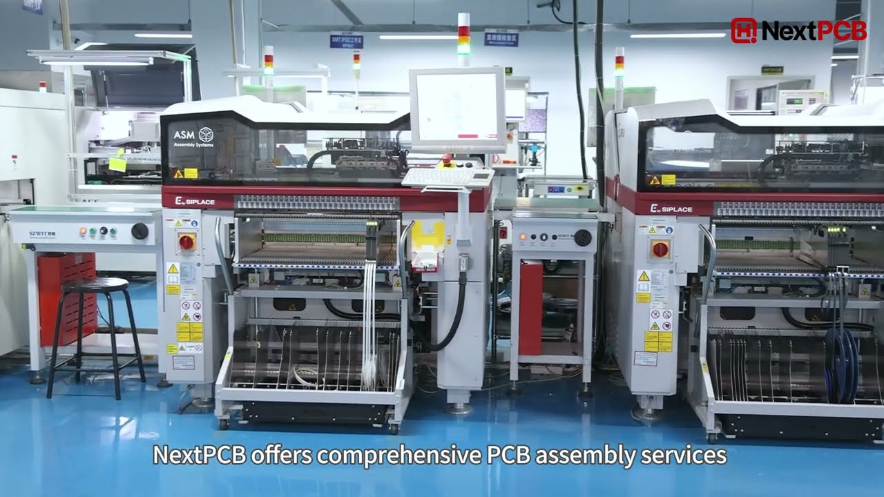 Reliable PCBs Start with State-of-the-art Factories and Quality Control - NextPCB
